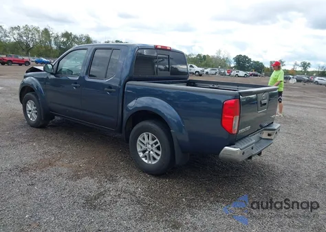 2020 Nissan Frontier Sv 4X4 from USA, damaged, VIN 1N6ED0EB3LN706968